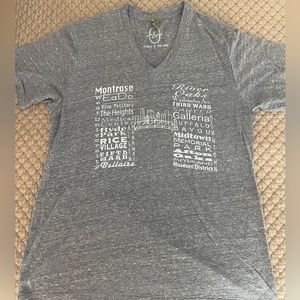 Houston “H-Town” T-Shirt | gray